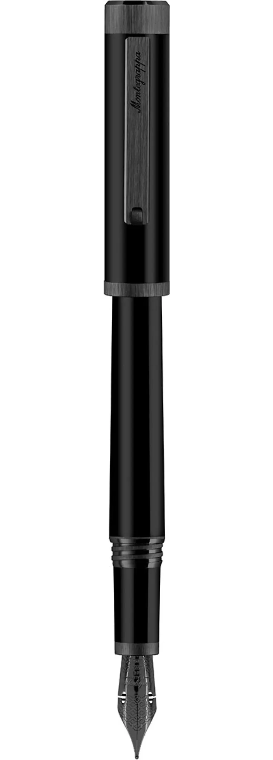 obrazek 3 Pióro wieczne Ruten Ultra Black, stalówka 14K Flex - kolekcja Zero