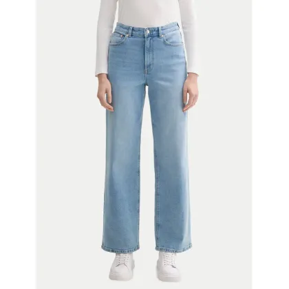 Zdjęcie Tom Tailor Denim Jeansy 1045942 Niebieski Wide Leg