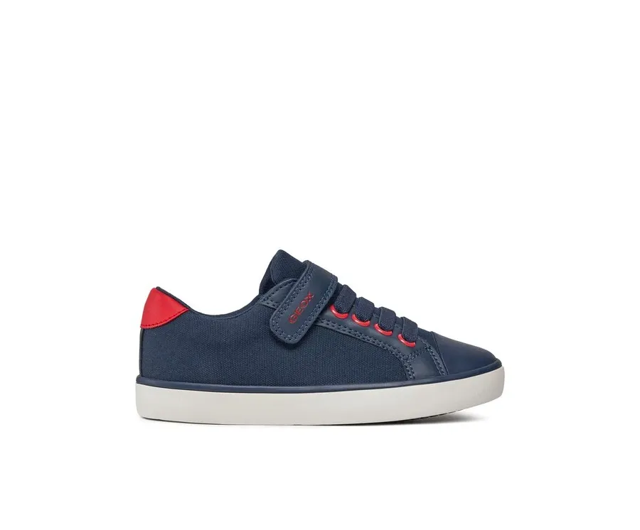 obrazek 1 Geox Sneakersy J Gisli Boy J455CB 01054 C0735 S Granatowy