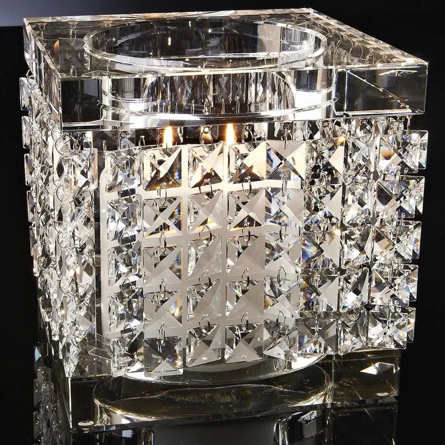 picture 3 Beautiful candlestick decorated with crystals by VG design