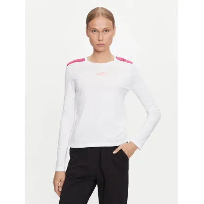 Zdjęcie EA7 Emporio Armani Bluzka 6DTT16 TJLOZ 1100 Biały Regular Fit