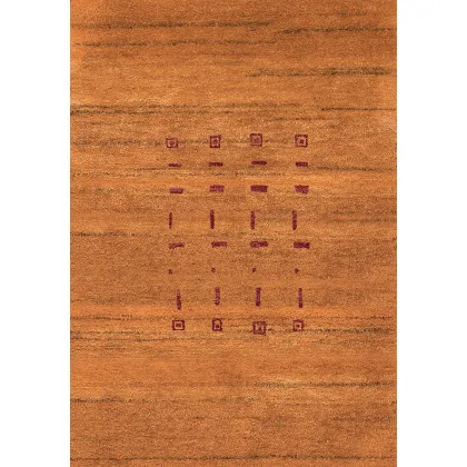 Zdjęcie Prostokątny abstrakcyjny dywan z wełny - Sartori Rugs