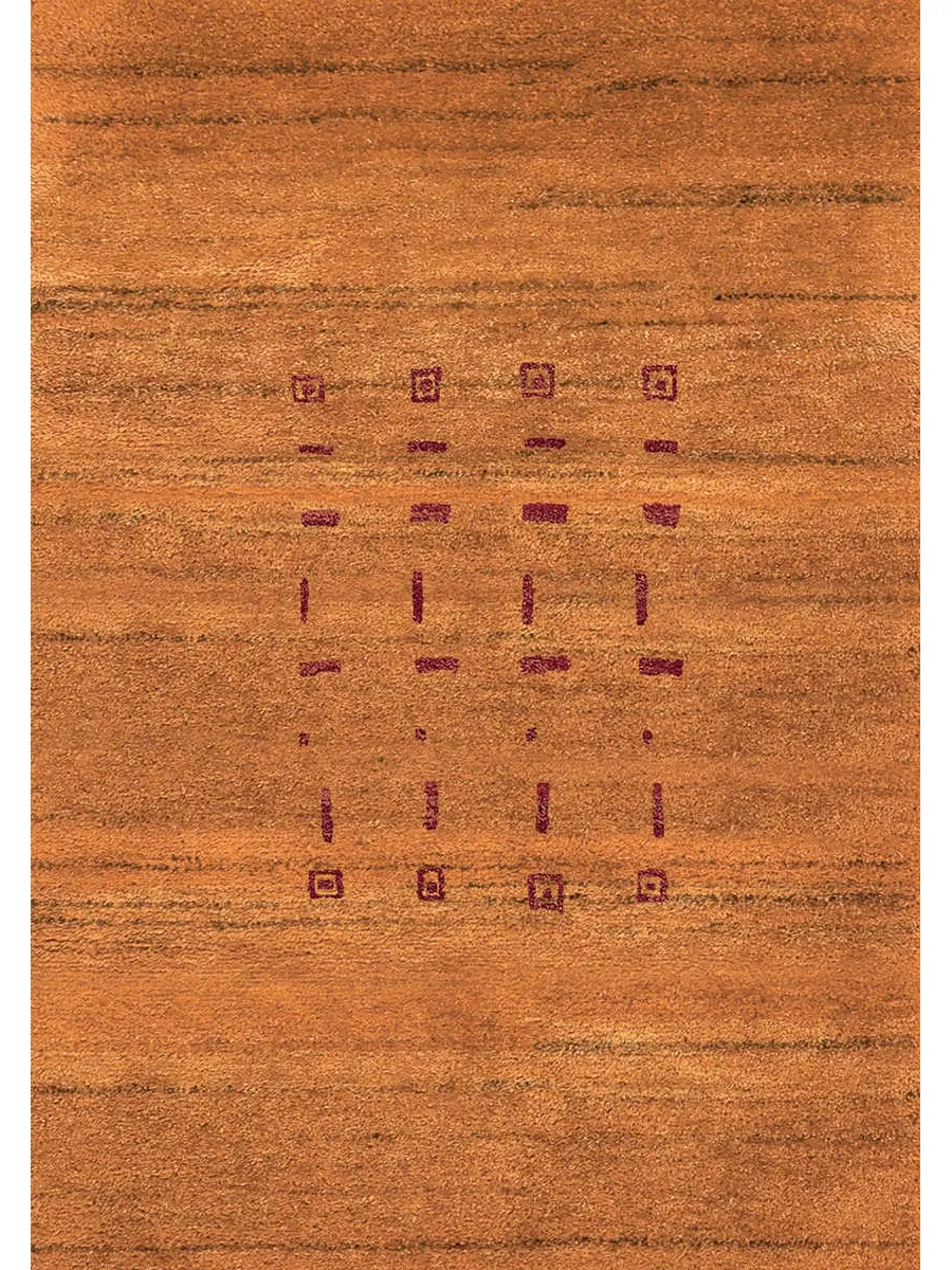 obrazek 1 Prostokątny abstrakcyjny dywan z wełny - Sartori Rugs