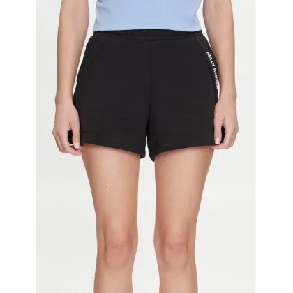 Zdjęcie Helly Hansen Szorty sportowe W Core Sweat Shorts 54081 Czarny Regular Fit