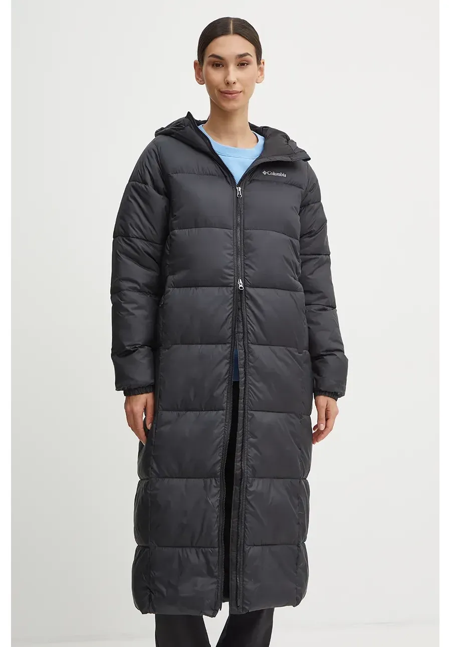 obrazek 1 Columbia kurtka Puffect damska kolor czarny zimowa 2088451