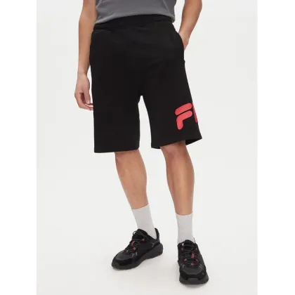 Zdjęcie Fila Szorty sportowe Lezinnes FAM0870 Czarny Regular Fit