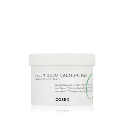 Zdjęcie Cosrx One Step Green Hero Calming Pad Waciki oczyszczające 70 szt.