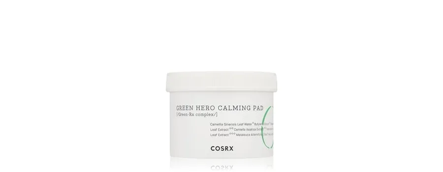 obrazek 1 Cosrx One Step Green Hero Calming Pad Waciki oczyszczające 70 szt.