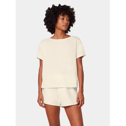 Zdjęcie Triumph Szorty piżamowe Smart Active Infusion 10218291 Écru Relaxed Fit