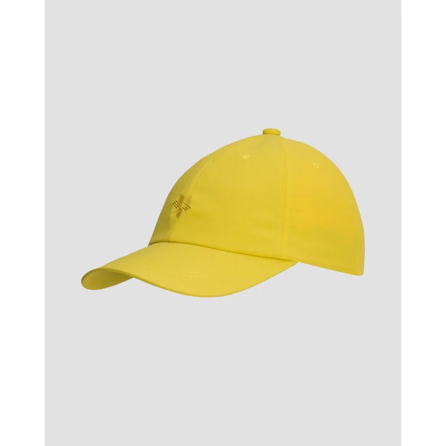 obrazek 1 Czarna Czapka Z Daszkiem Goldwin Nylon Cap