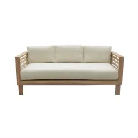 Picture Unique large Saint Tropez garden sofa