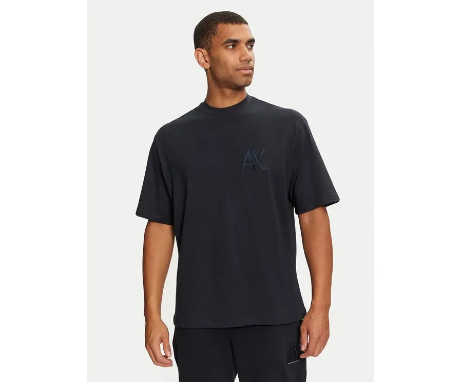 obrazek 1 Armani Exchange T-Shirt 6DZMJF ZJLFZ 1510 Granatowy Regular Fit