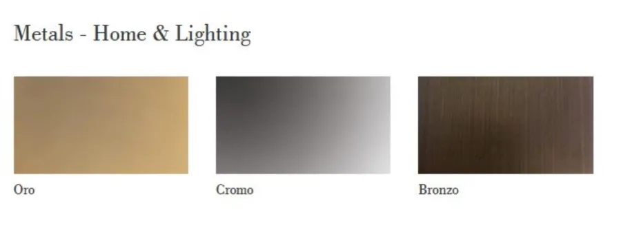 obrazek 4 Lustro Valentino z podwójną metalową ramą