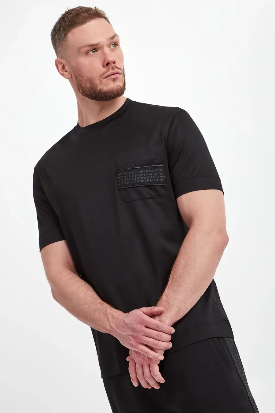 obrazek 1 T-shirt męski EMPORIO ARMANI Emporio Armani