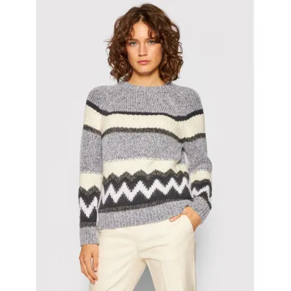 Zdjęcie Peserico Sweter S99196F03 9018R Szary Regular Fit