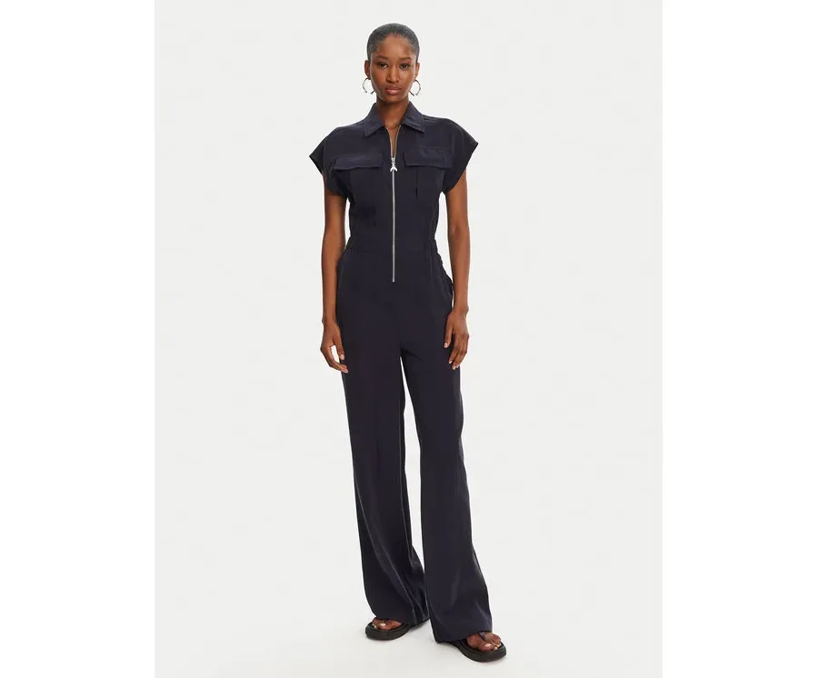 obrazek 1 Patrizia Pepe Kombinezon 2T0072 A573 C789 Granatowy Regular Fit