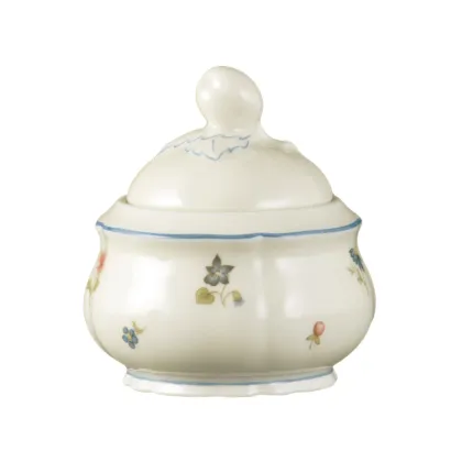 Zdjęcie Ekskluzywna porcelanowa cukiernica w stylu klasycznym - Seltmann Weiden