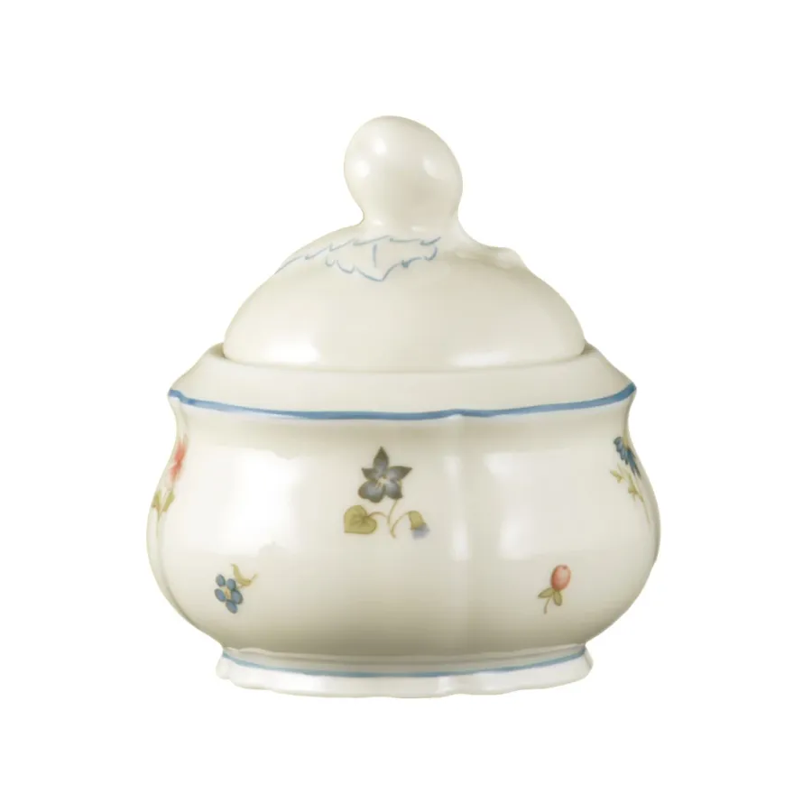 obrazek 1 Ekskluzywna porcelanowa cukiernica w stylu klasycznym - Seltmann Weiden