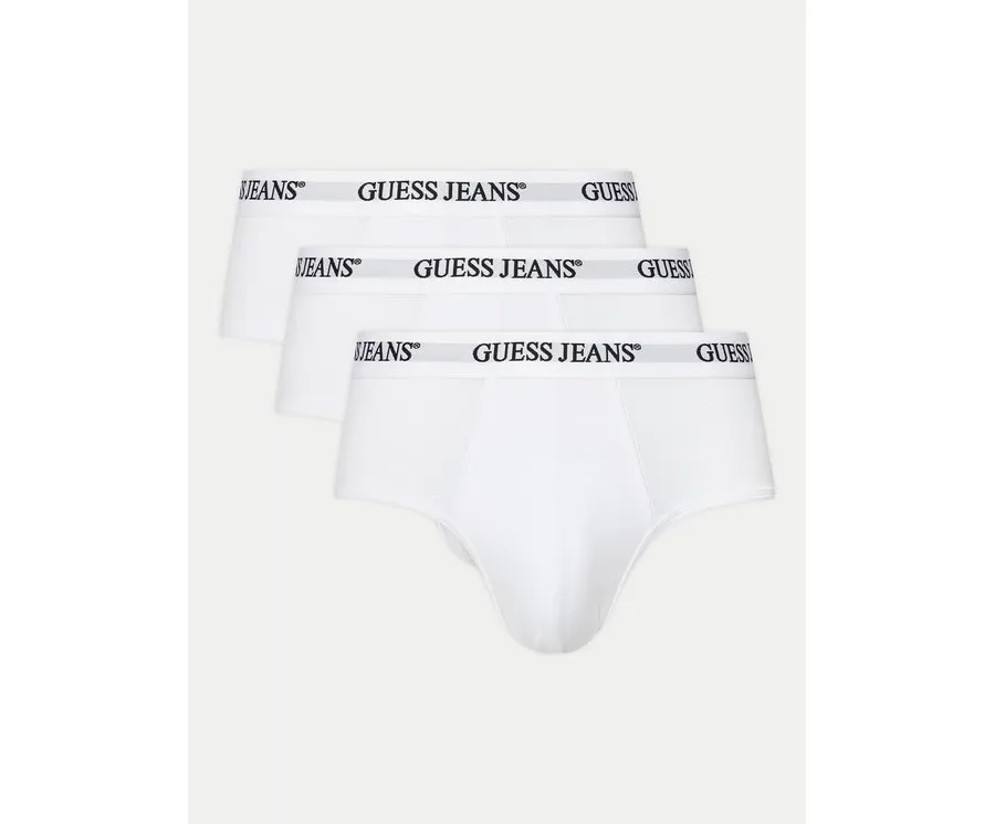 obrazek 1 Guess Jeans Komplet 3 par slipów M4BZ43 K6YW1 Biały