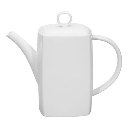 Picture Stylish Carré White porcelain coffee pot - Vista Alegre