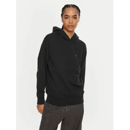 Zdjęcie Calvin Klein Bluza Emb Graphic K20K208062 Czarny Relaxed Fit