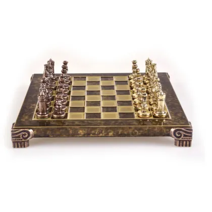 Zdjęcie Komplet do gry w szachy imperium bizantyńskie S1CBRO - 20x20 cm