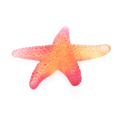 Zdjęcie Kryształowa rzeźba rozgwiazdy – firma Daum