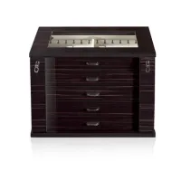 Picture Polished cufflink box - Agresti