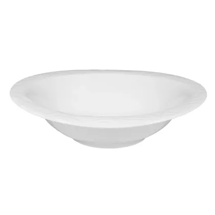 Zdjęcie Porcelanowa biała owalna miska 25x23 cm - Seltmann Weiden