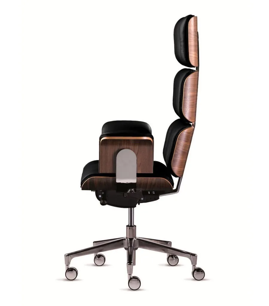 obrazek 5 Ekskluzywny skórzany fotel o wyjątkowym designie – wersja painted