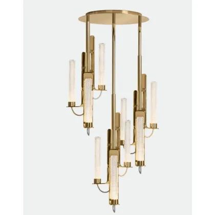 Picture Luxurious Ducale Flute Up hanging lamp