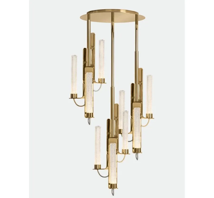 obrazek 1 Luksusowa lampa wisząca Ducale Flute Up