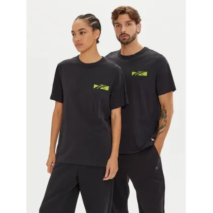 Zdjęcie Reebok T-Shirt Unisex Not A Spectator 100075624 Czarny Relaxed Fit