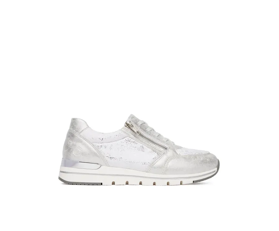 obrazek 1 Remonte Sneakersy R6700-91 Srebrny