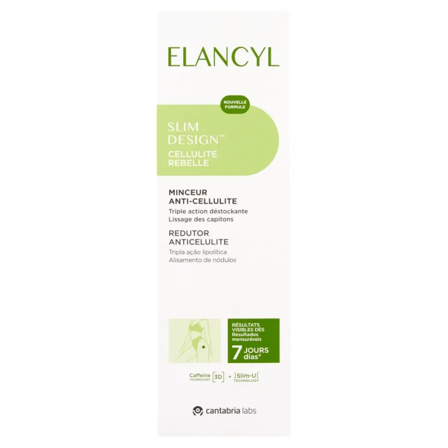 obrazek 1 Elancyl Slim Design Dzień Przeciw uporczywemu cellulitowi 200 ml