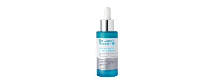 obrazek 1 The Organic Pharmacy Niacinamide Ultra 5 Serum Serum do twarzy 30 ml