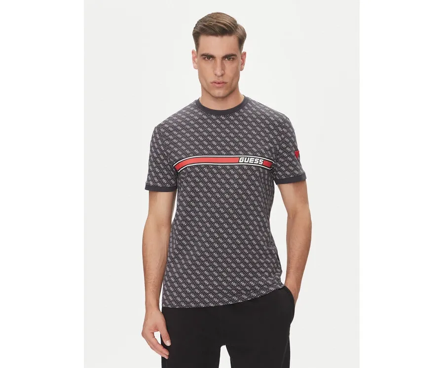 obrazek 1 Guess T-Shirt Jamey Z2BI09 J1314 Czarny Regular Fit