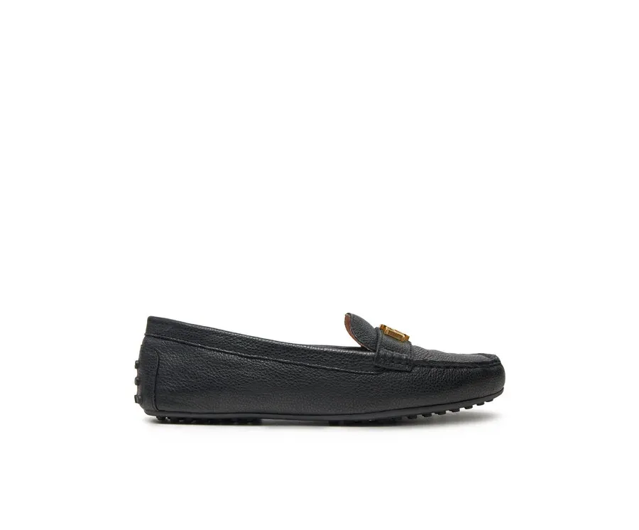 obrazek 1 Lauren Ralph Lauren Mokasyny 802942768001 Czarny LAUREN RALPH LAUREN