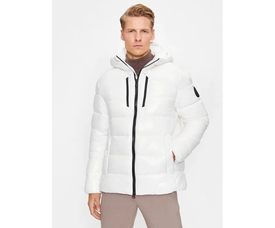 obrazek 1 Save The Duck Kurtka zimowa Maxime D30816M LUCK17 Biały Regular Fit
