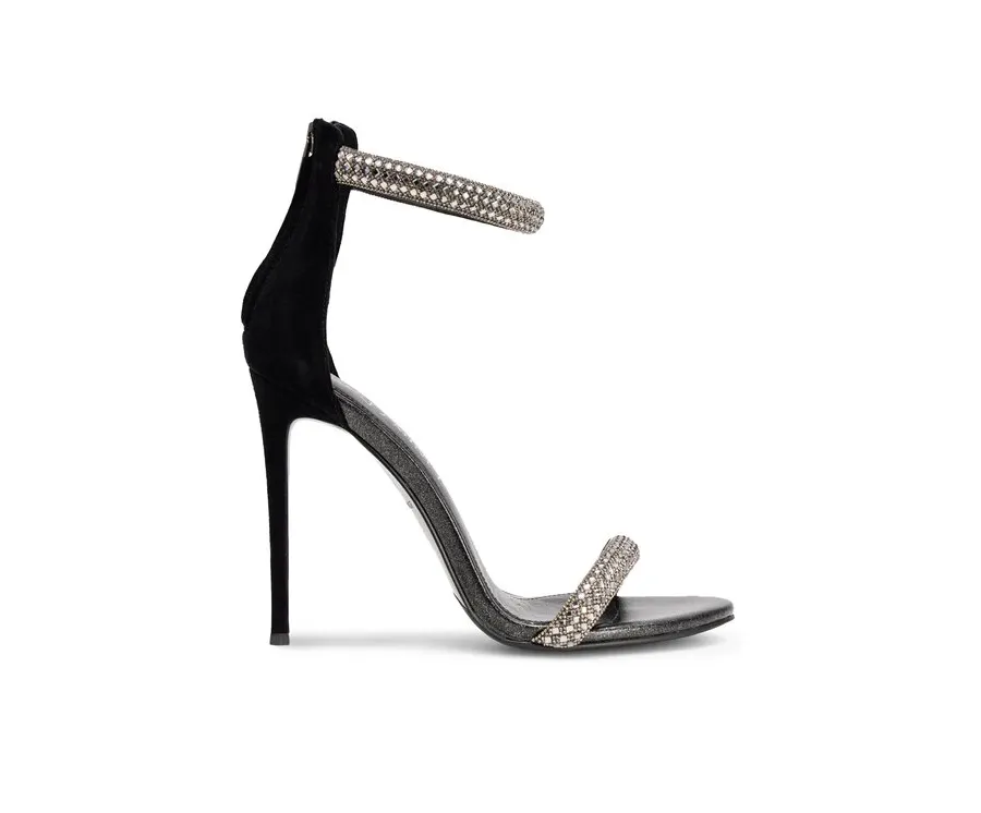 obrazek 1 Eva Minge Sandały MARGUERITE-2360-103 Czarny