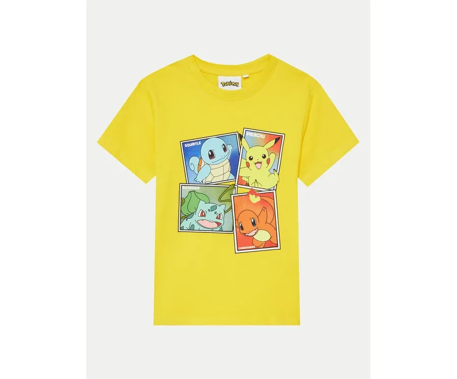 obrazek 1 OVS T-Shirt 2099003 Żółty Regular Fit