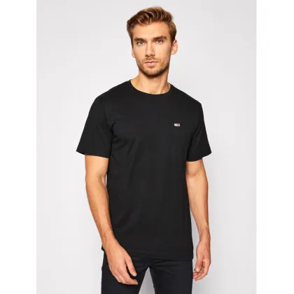 Zdjęcie Tommy Jeans T-Shirt Tjm Classic DM0DM09598 Czarny Regular Fit