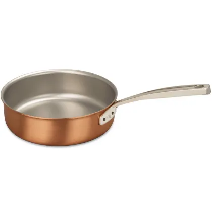 Zdjęcie Miedziana patelnia sauté 24 cm Falk Culinair