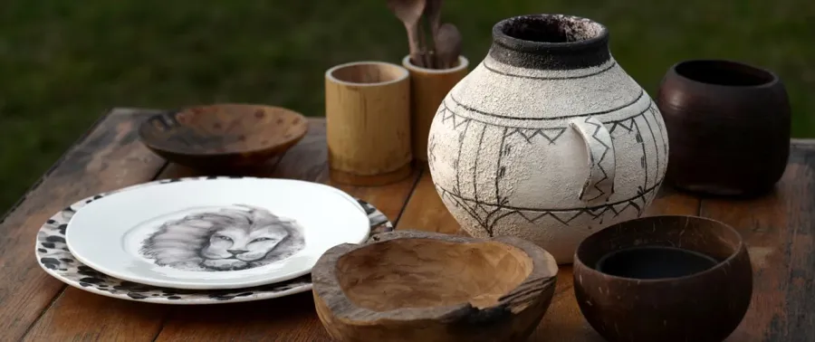 obrazek 2 Ceramiczna misa z podobizną lwa - Virginia Casa
