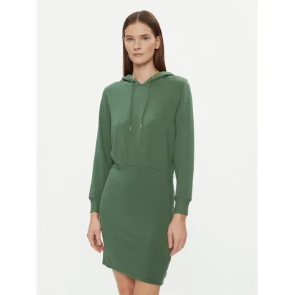 Zdjęcie DKNY Sport Sukienka dzianinowa DP3D4832 Zielony Relaxed Fit