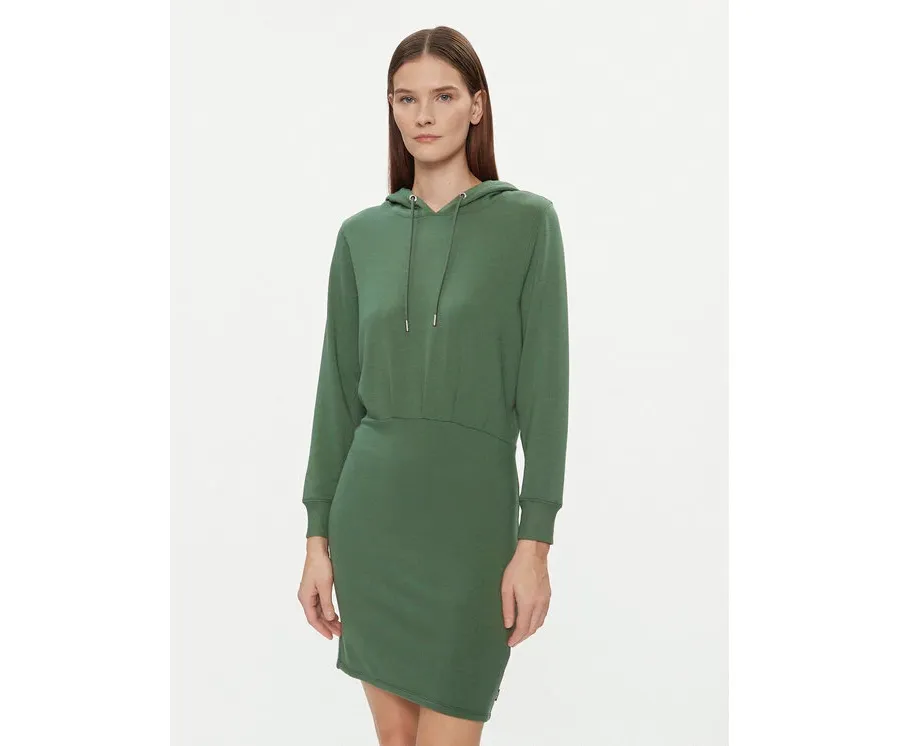 obrazek 1 DKNY Sport Sukienka dzianinowa DP3D4832 Zielony Relaxed Fit