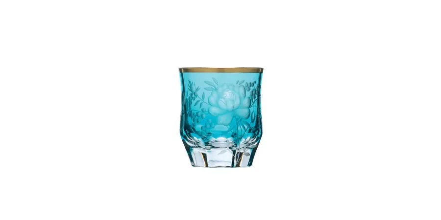 obrazek 1 Kryształowa szklanka do whisky - Primerose Gold