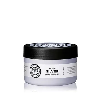 Zdjęcie Maria Nila Sheer Silver Maska do włosów 250 ml