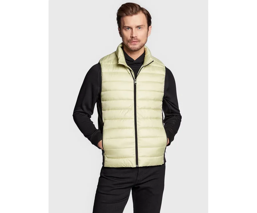 obrazek 1 Calvin Klein Kamizelka Side Logo K10K108292 Zielony Regular Fit