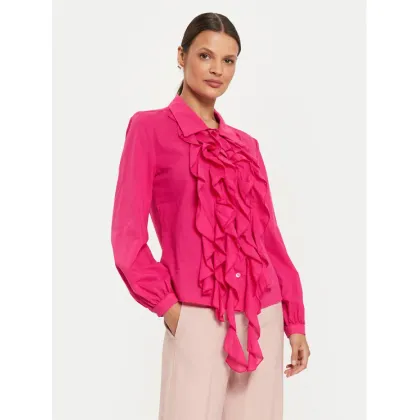 Zdjęcie ViCOLO Koszula TB2555 Różowy Regular Fit